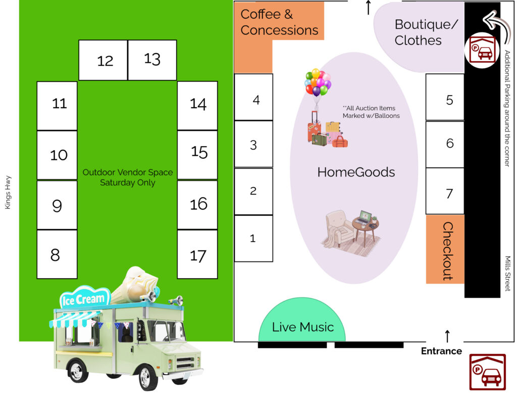 Vendor Booth Options
