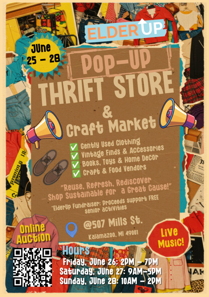 Thrift Store Flyer