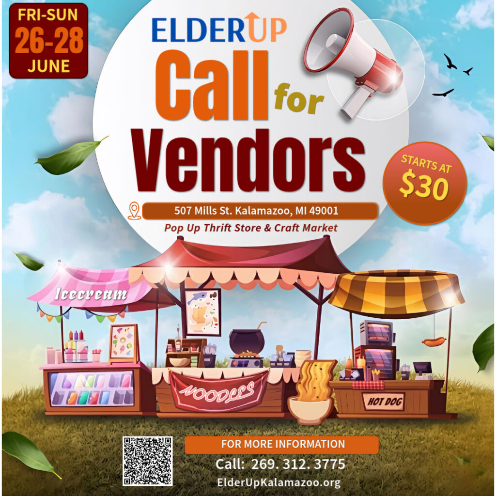 Call to vendor flyer