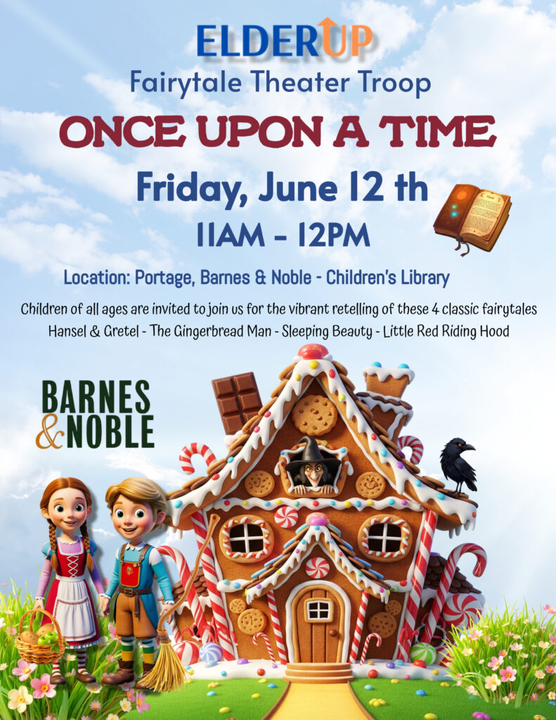 Fairytale Theater Flyer for Barnes and Noble Performance