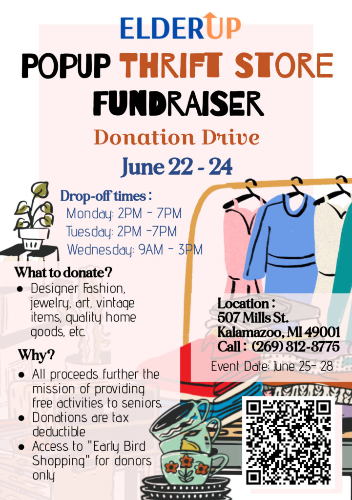 In-Kind Donation Flyer