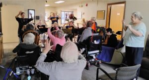 Performing at Park Place